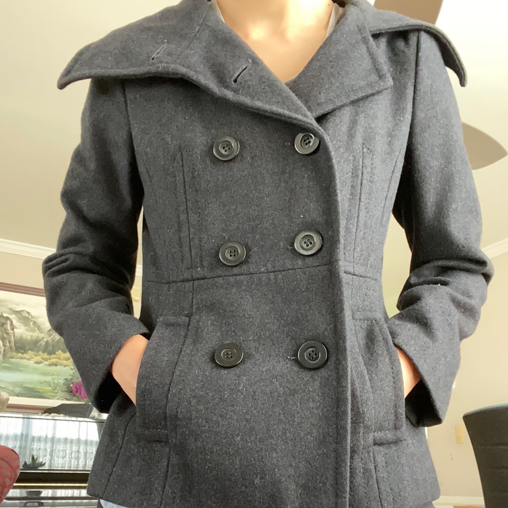 NINE WEST PEA COAT